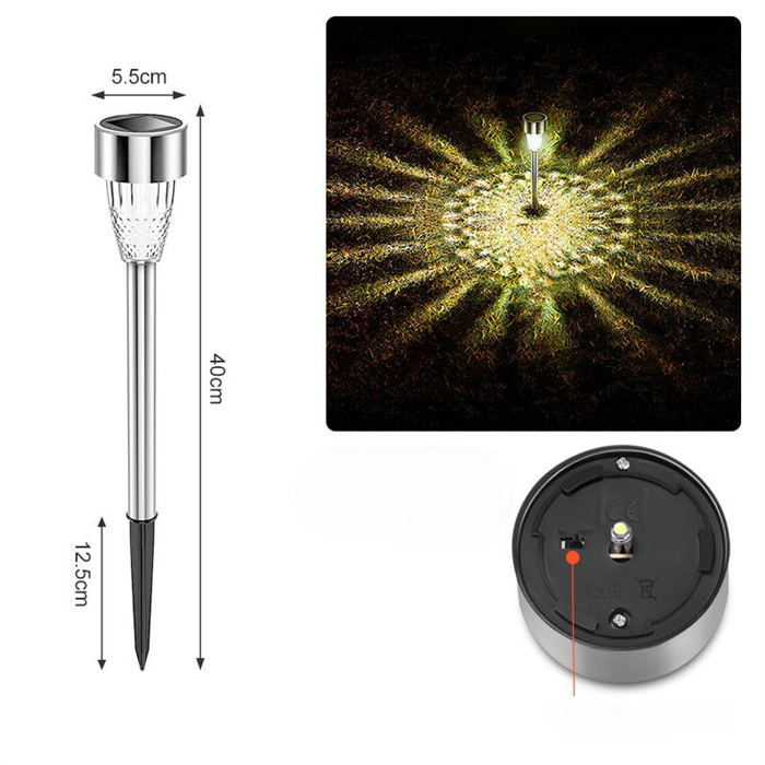 Garden LED solar light from MMCIS China